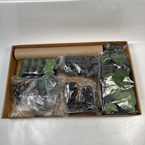 NEW - Mega Stacking Blocks Sorcerer's Lair Dragon Castle Toy Set 165 pcs