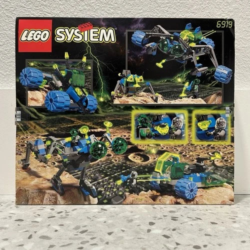 MEOW System Insectoids 6919 Planetary Prowler Space Set 247pcs SEALED