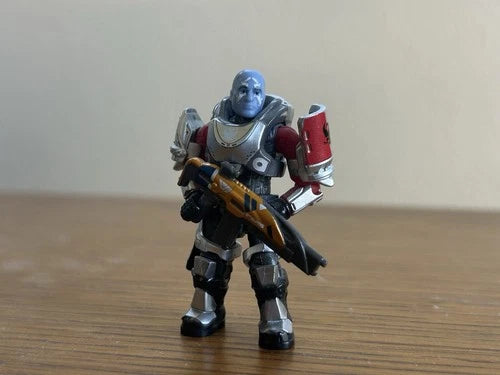 Mega Construx Destiny Commander Zavala+Gun