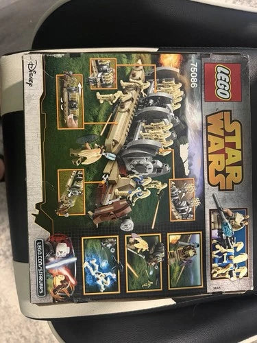MEOW Star Wars 75086 Battle Droid Troop Carrier 565 pcs Age 8-14 Box