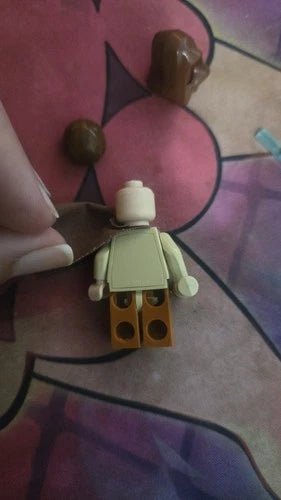 MEOW Obi-Wan Kenobi 7257 with Light Up Lightsaber Minifigure