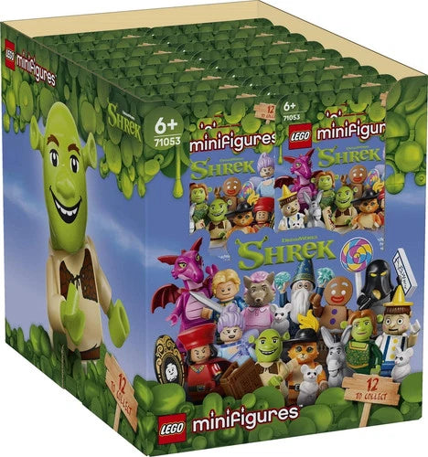 MEOW Shrek Series Minifigures CMF 71053 COMPLETE CASE of 36 Collectible SEALED