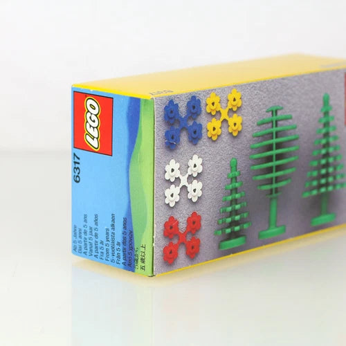 LEGO Trees and Flowers (6317) New Sealed