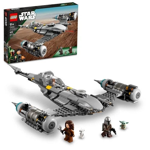 LEGO Star Wars The Mandalorian's N-1 Starfighter 75325 Standard, Multicolor