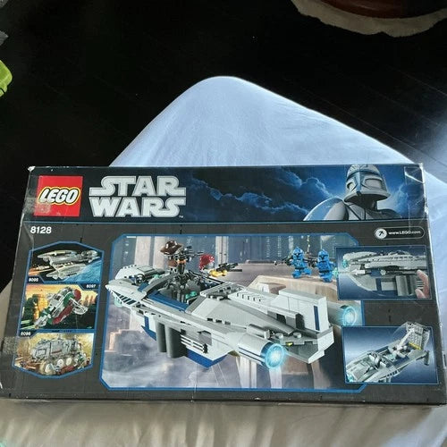 LEGO Star Wars The Clone Wars Cad Bane's Speeder (8128) 318 pcs Box 7-12