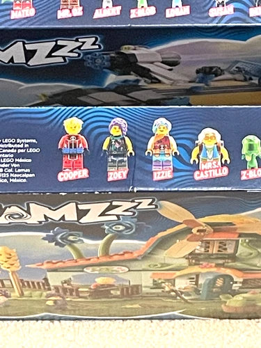 MEOW Dreamzzz Set 71459 Stable of Creatures 71460 Mr Oz's Spacebus Sealed In Box