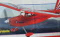 DECATHLON EP RC PLANE ELECTRIC RED BEGINER INTERMEDIT OR PRO 28.75IN WING