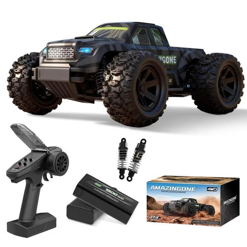JT18W 1/18 Scale Fast RC Car 35KMH 4WD 2.4 GHz Remote Control Off Road Truck