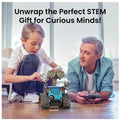 Educational STEM Robot Building Kit \| 435 Pieces \| Ages 8-13