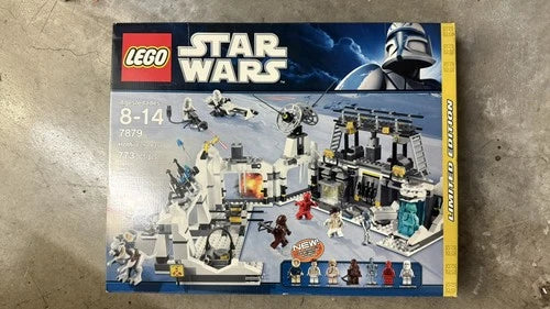 NEW Factory Sealed MEOW Star Wars HOTH ECHO BASE Limited Edition - Set 7879 - SW