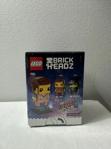 LEGO 41634 BRICKHEADZ Emmet Factory Sealed In Original Plastic #812 / 5000