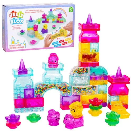Classic Castle Set Includes 45 Pieces Toddler & Preschool Building Blocks...