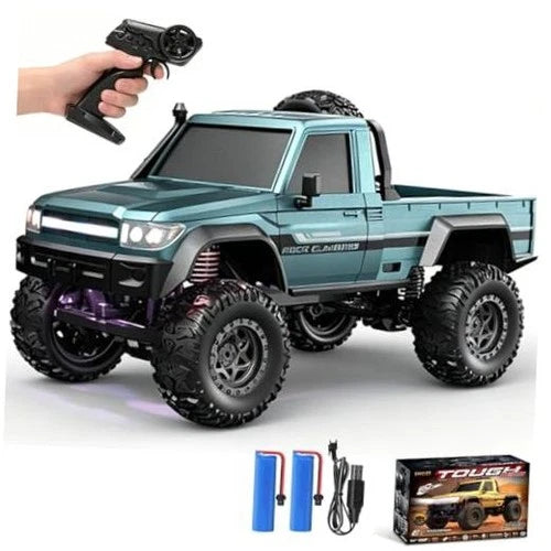 1:20 Scale RC Crawler RTR RC Rock Truck 4x4 2.4GHZ Hobby Grade Remote 01-blue