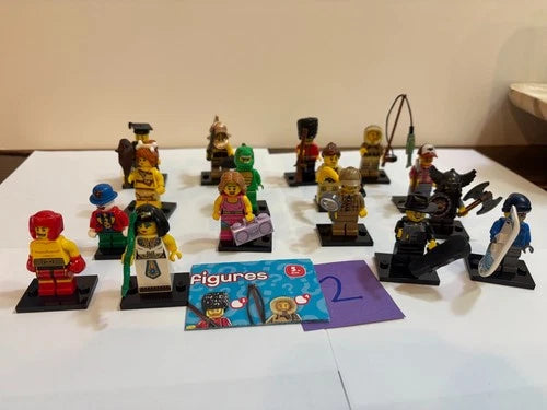 LEGO COLLECTIBLE MINIFIGURE CMF SERIES 5 COMPLETE SET - 2