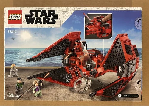 New - LEGO Star Wars: Major Vonreg's TIE Fighter (75240)