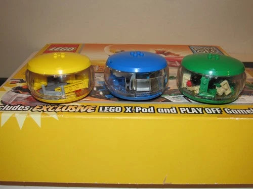 LEGO X-Pod Play Off Game Pack 65535 4349 & 4335 Creatures & Black Robots Are New