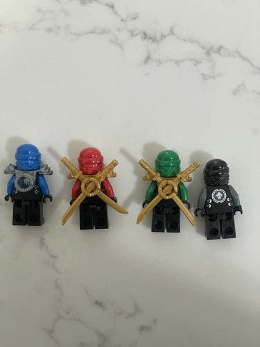 LEGO NINJAGO Final Battle Minifigure Lot of 4