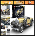 Vintage Car Model Building Kit - 897+ Pieces, Classic Cars Set for Adults & Teen
