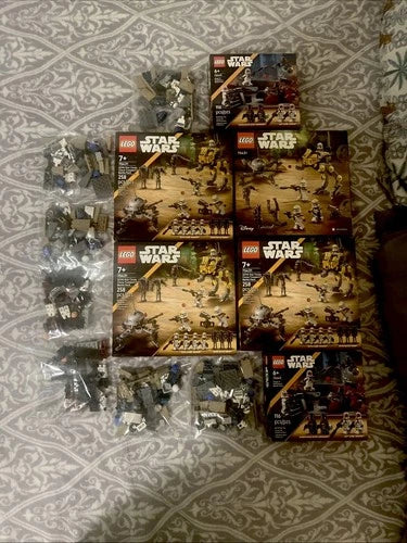MEOW Star Wars Bulk 75431 75449 And 75373 Lot