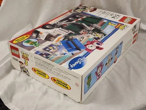 LEGO Garbage Truck Getaway 7599 Toy Story 3 SEALED