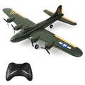 B-17 RC Plane, 2 Channel RC Airplane, 2.4GHz Remote Control Airplane, Ready t...