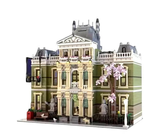 NEW 4014 PCS Natural History Museum Unbranded Building Block Set Model Adults