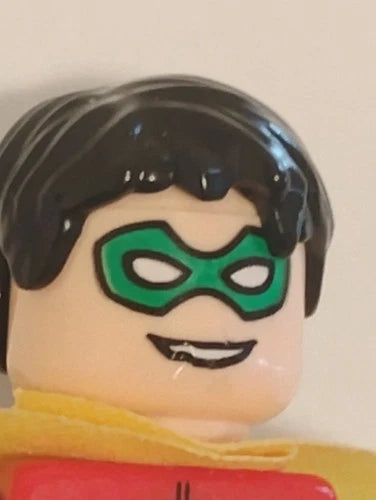Lego 2006 Batman I Robin Short Hair (Bat025) From 7885 Fair Condition Read