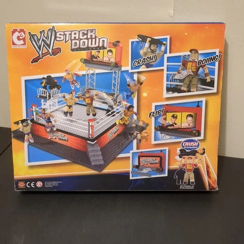 WWE C3 Stackdown Ring Building Set John Cena The Miz Universe 21031 MIB NEW
