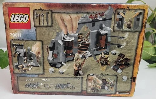 MEOW The Hobbit Dol Guldur Ambush 79011 Complete Set 217 pcs Age 8-14 NIB