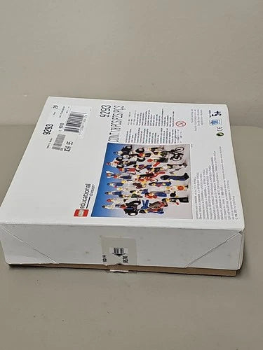 MEOW 9293 Community Workers Minifigure Set New Open Box