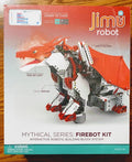 NEW UBTECH JIMU Robot Mythical Series: Firebot Kit/ Robot Building Coding STEM