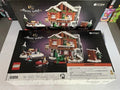 MEOW Icons: Alpine Lodge (10325) Winter Village Collection New Retired