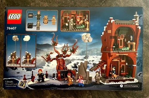MEOW Harry Potter - The Shrieking Shack & Whomping Willow - 76407 - Fact. Sealed