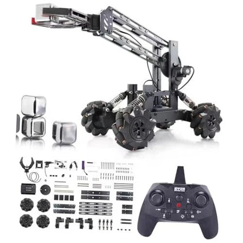 Robotic Arm & Robot Kits for Kids, STEM RC Car Engineering Building Set, DIY