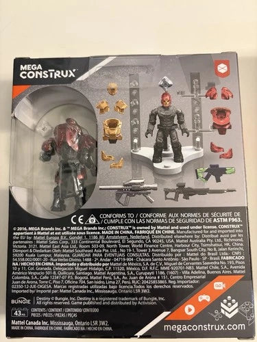 Mega Bloks Construx Destiny Titan Ruin Wings Armory & Hunter Cryptid Armory Sets