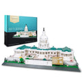 Architectural United States Capitol Building Collection Set Model Kit Adults