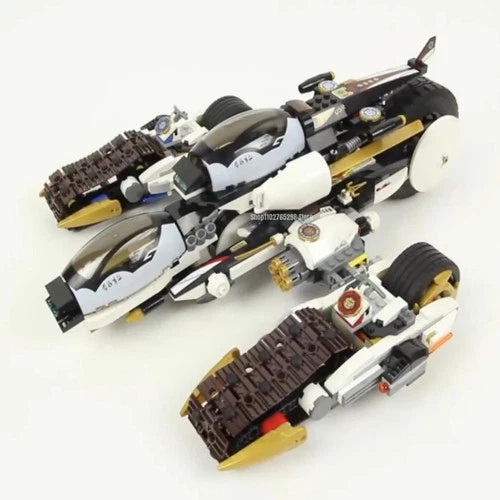 1146pcs Ultra Stealth Raider Building Blocks MOC 70595 Toys New Sealed (bagged)