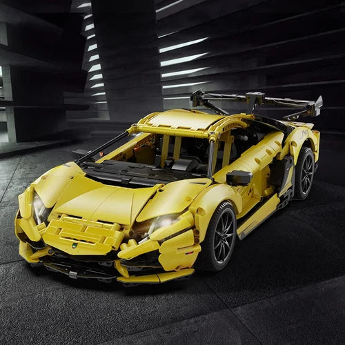 Cada RC 1/10 LAMBORGHINI Aventador LP700 Building Blocks Car w/ RC System -KIT-