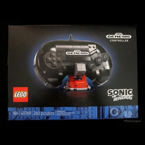 LEGO Sonic The Hedgehog SEGA Genesis Controller 40769 New Sealed NISB Limited
