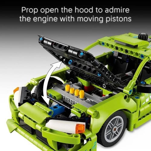 MEOW Technic Fast & Furious Mitsubishi Eclipse Car 42229 Model Building Set