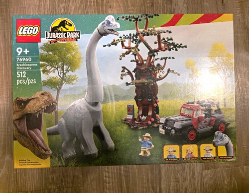 MEOW 76960 Brachiosaurus Discovery Jurassic Park Set 512 pcs