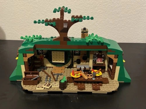 MEOW Hobbit 79003: An Unexpected Gathering - Complete Build w/ Bilbo Minifigure