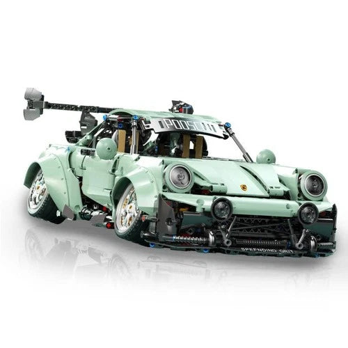 Porsche 964 Model Car Building Kit Performance Race Car Building Blocks 2435PCS