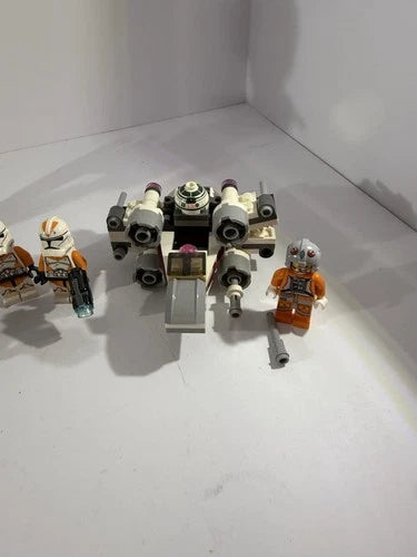 LEGO Star Wars Clone Wars Lot 75036 75072 75077 75032 Mostly Complete
