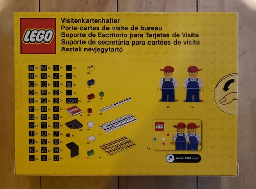 LEGO 850425 Desk Business Card Holder Brand New in Sealed Box Office Stationary