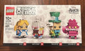 Lego 40925 Brick Headz Disney Alice in Wonderland NIB New in Hand