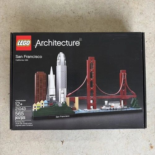 LEGO ARCHITECTURE: San Francisco (21043)