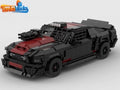 MOC-148219 2005 Ford Mustang Death Race building blocks Toys Christmas gift