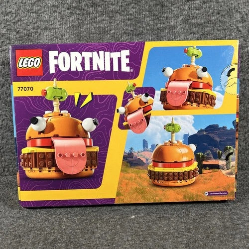 LEGO Fortnite 4 Set Bundle 40728 40760 77070 Brite Bomber Peely NIB