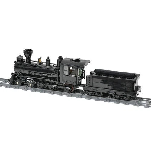 Modubrix Mocs Bricks Sets Sierra Railway No. 3 Train 952 Parts Building Toys Kit